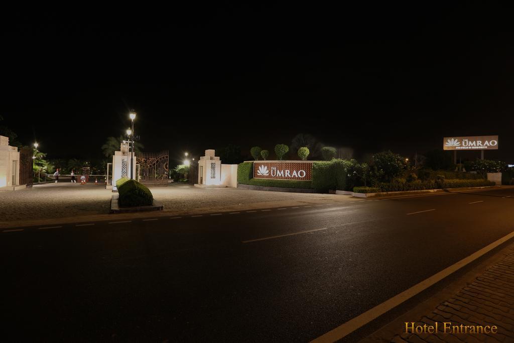 Hotel The Umrao Nowe Delhi Zewnętrze zdjęcie